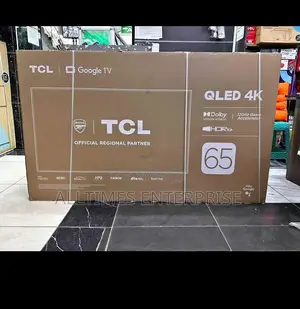 65" TCL Qled Tv Googlecast Netflix Bluetooth Youtube Dolby Atmos