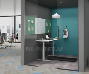 Office Desk; 1.2 Meters Electric Motorized Wooden Sit Stand Desk