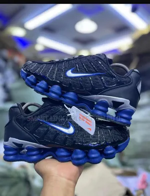 Nike Shox Tl “ Black Racer Blue