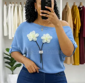 Off Shoulder Free Size Tops