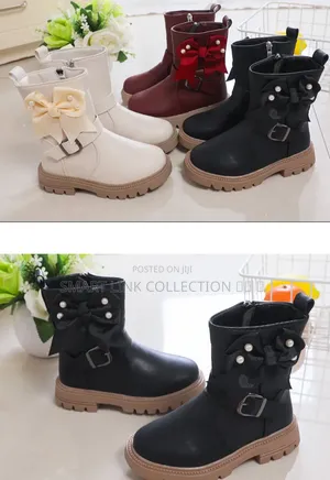 *Girl Kids Fancy Boot