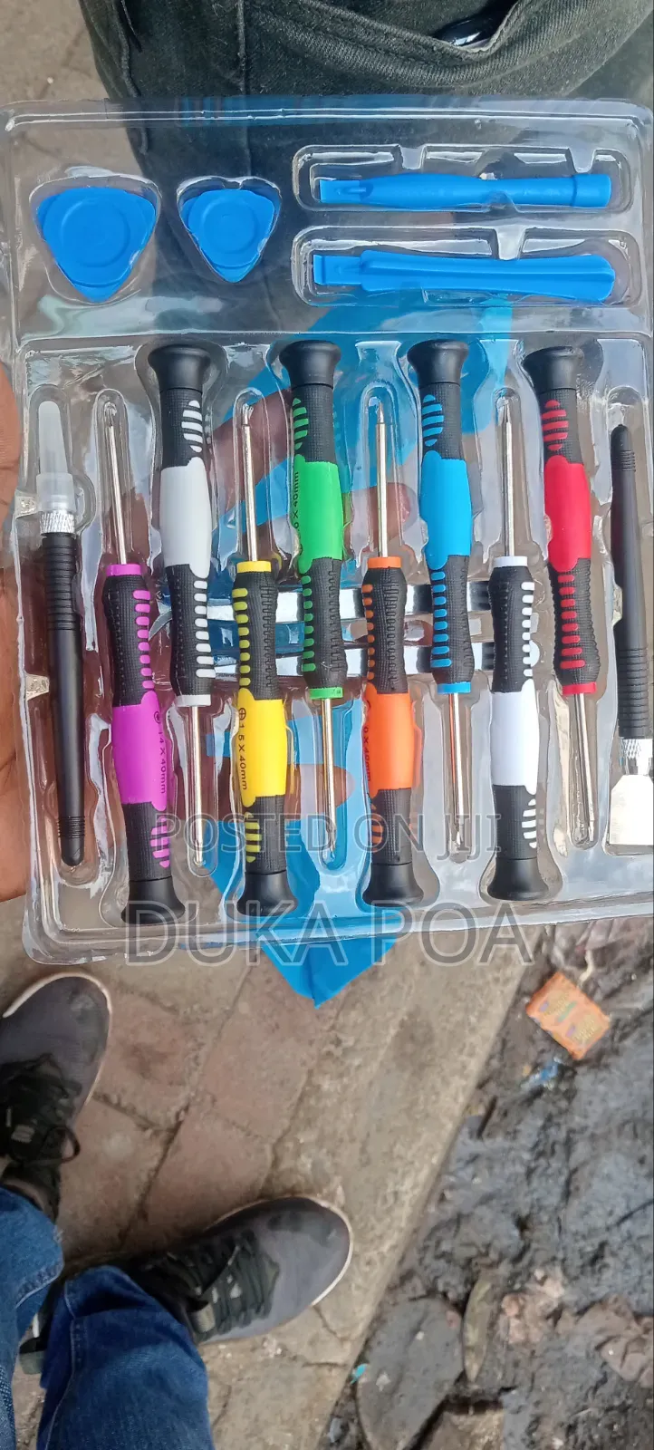 Screwdriver Set 8pcs