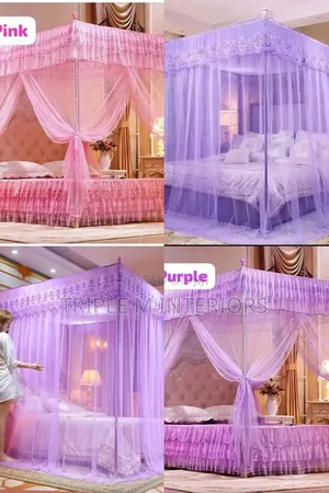 Dreamnest 4-Stand Mosquito Net Canopy