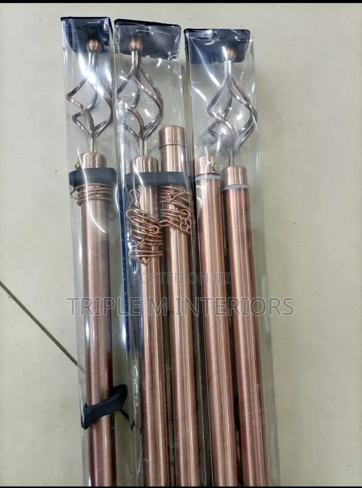 Fit-All Adjustable Curtain 2m Double Rods