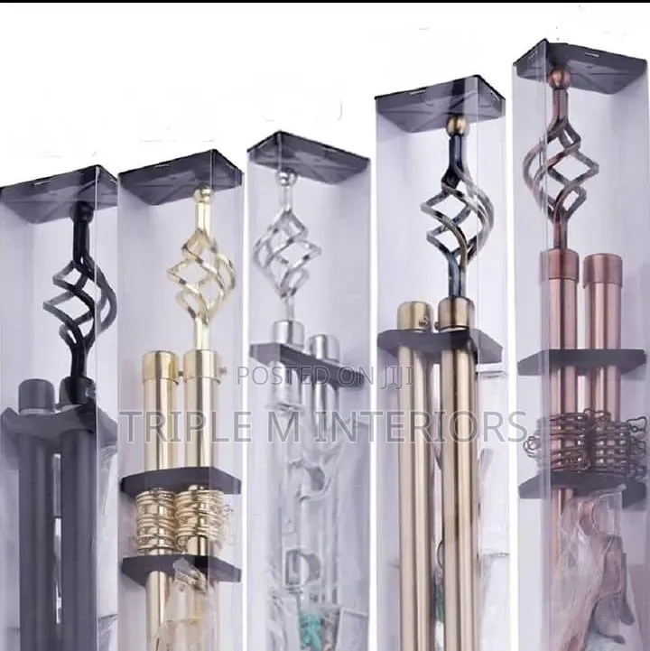 Adjustable Luxury Curtain Rods | Imported Perfection