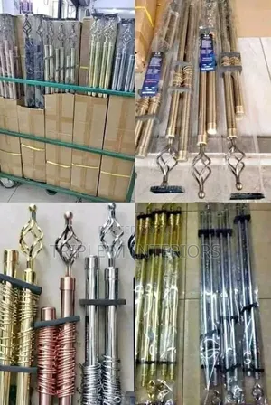 Flexifit Imported Curtain Rods | Easy Adjustable Length