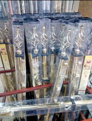 Luxury Extendable Curtain Rods | Imported Quality Finish