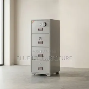4drawer Biometrics Office Cabinet