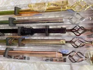 Dynamic Length Curtain Rods | Premium Imported Style