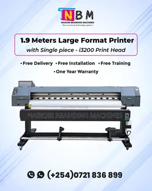 1.9m Large Format Printer - 1pc 13200 Print Head