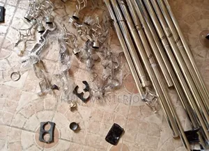 Imported Length-Adjust Curtain Rods | Perfect Alignment