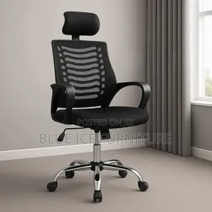 Office Highback Chair With Headrest
