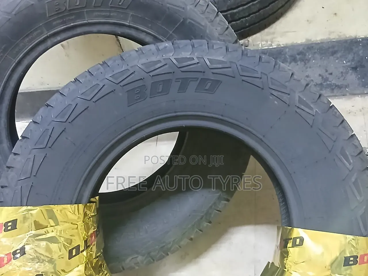 P245/70r16 Boto
