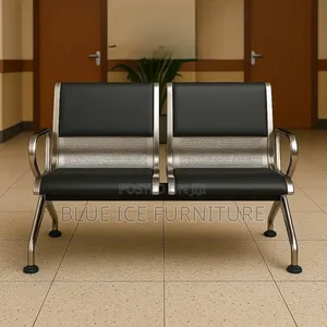 Waiting Area 2 Seater Chair