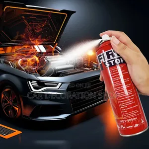 500ml Aerosol Foam Spray For Rapid Deployment On Small Fires