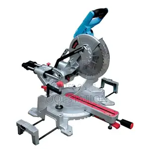Sliding Mitre Saw 1800w 255mm With Laser Fixtec Brand H/Duty Fms25502