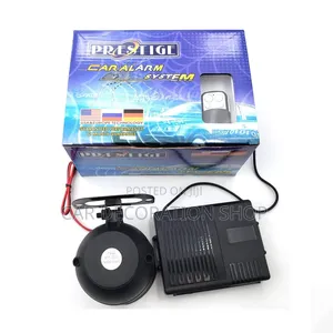 Prestige Cut Out Alarm System With Remote Arming/Disarming,Panic Mode