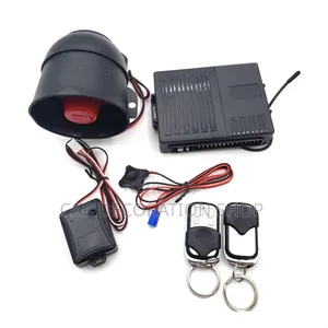 Prestige Alarm System With Engine Immobilizer,2remotes Fob,Loud Siren