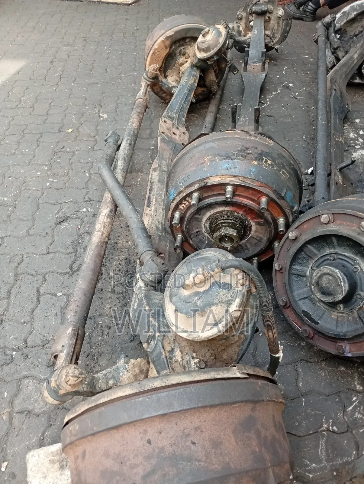 Front Axles