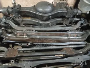 Front Axles