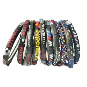 PVC Leather Better Grip Various Logos Steering Wheel Cover