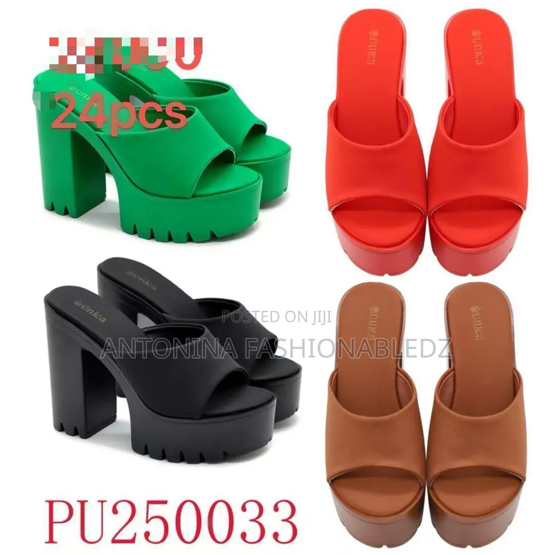 Women Block Heel Very Comfortable