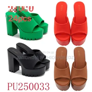 Women Block Heel Very Comfortable