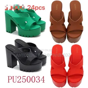 Women Block Heel Very Comfortable