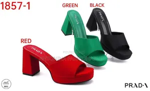 Women Fashion Block Wedge