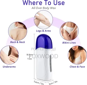 Portable Wax Warmer for Hair Removal