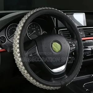 Carwales Bling Steering Wheel Cover