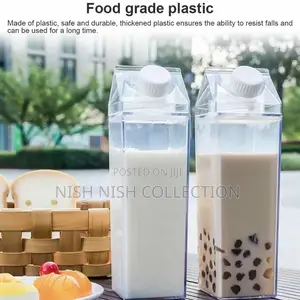 Acrylic Milk / Multipurpose Bottle