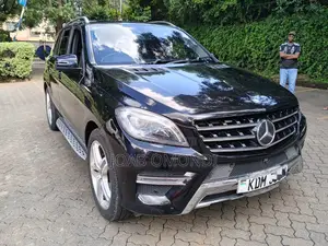 Mercedes-Benz M Class ML 350 BlueTEC 4Matic 2013 Black