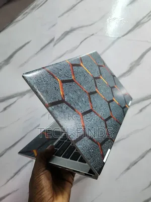 Hexagonal Geometric Laptop Skin