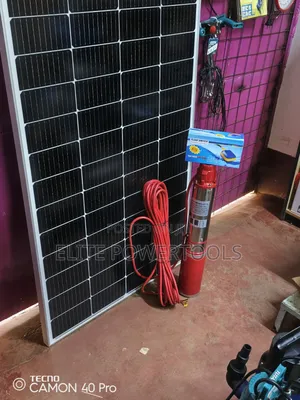 48v Solar Water Pump Combo