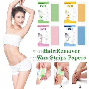 20 Strips Rapid Hair Removal Wax Strips