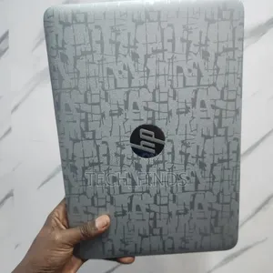 Generic Textured Grey Patterned Laptop Skin