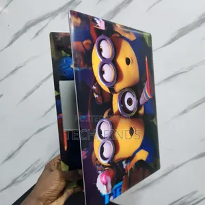 Minions Themed Laptop Skin Decal