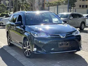 Toyota Corolla Fielder 1.5 Hybrid FWD 2019 Green