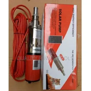 Submersible Solar Water Pump 50 Meters 250 Watts 50m Lift