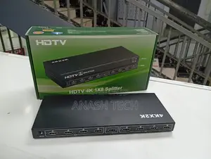Highest Quality Universal 1x8 HDTV Hdmi Splitter With 8 Out and 1 In
