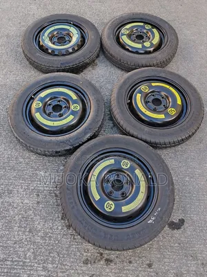 Donut Tyre (Spare Tyre for All Germany Car Available