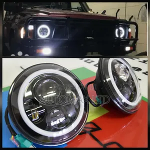 Led Headlights With Hi/Low Beams for Nissan Patrol Y60 (Gr,Gq)