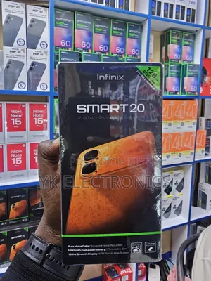 New Infinix Smart 20 128 GB Black
