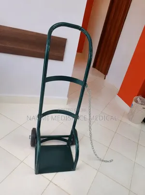 8.5m3 Oxygen Cylinder Trolley