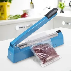400mm Electric Plastic Poly Bag Sealing With Impulse Heat Sealer