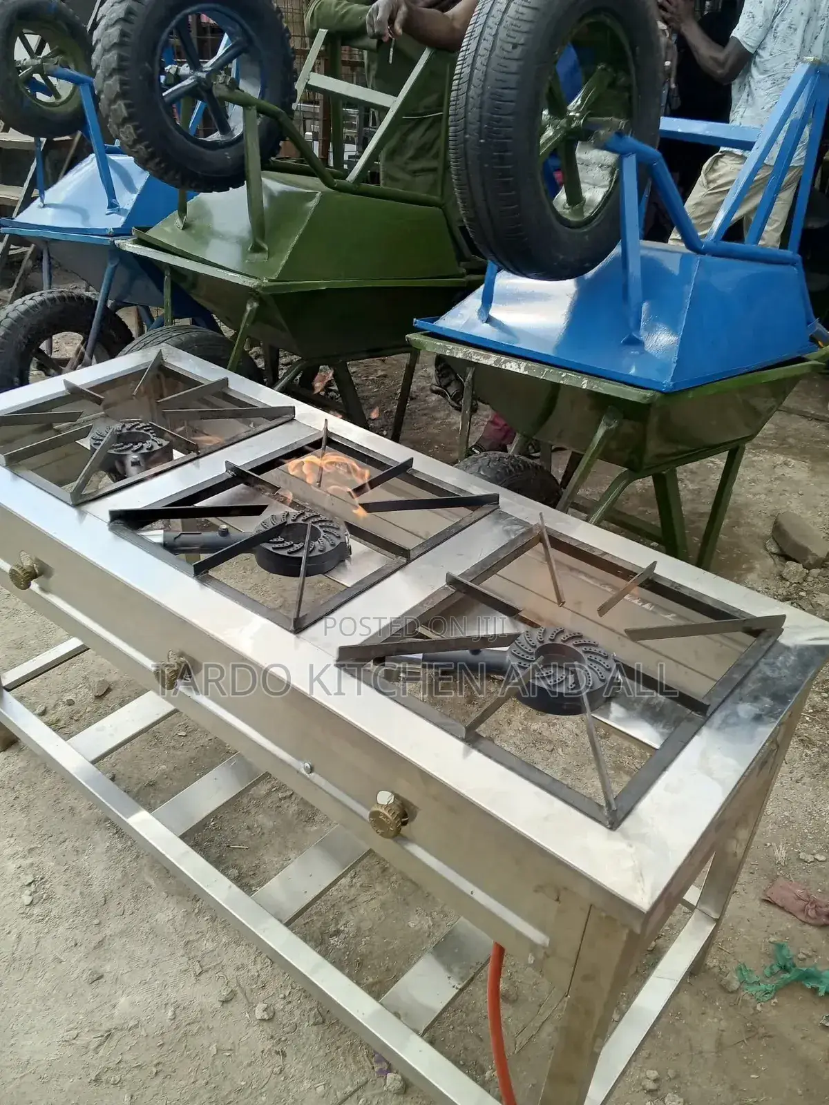3 Burner Gas Cooker