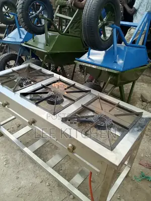 3 Burner Gas Cooker
