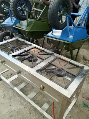 3 Burner Gas Cooker