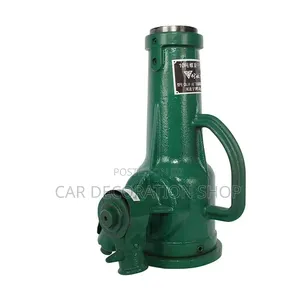 5ton Spiral Jack With Threaded Screw Mechanism Smooth Lifting